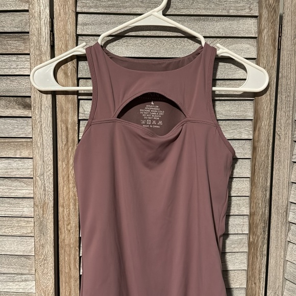 Klassy Network bramisuit  with peek hole on front, snaps on bottom, pre owned - Picture 2 of 4